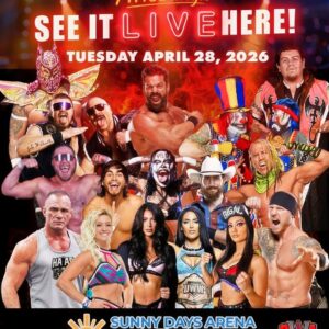 Only Wrestlers LIVE! 07