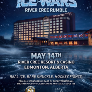 Bare Knuckle Ice Wars – River Cree Rumble